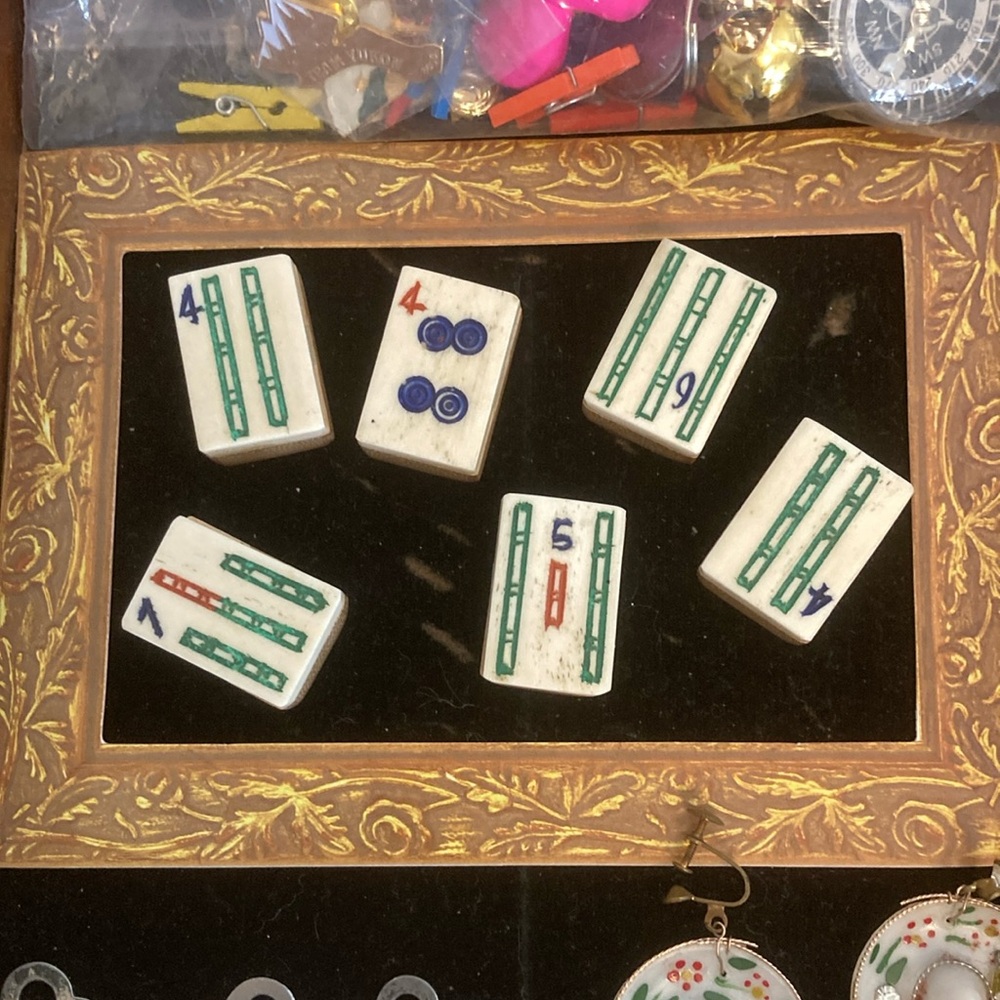 Mah Jong Tiles 6